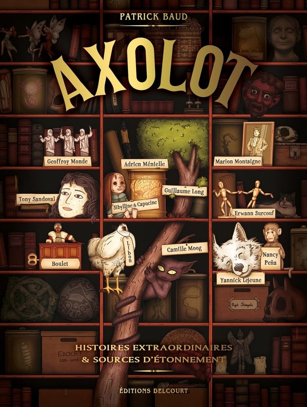 Axolot - Cover