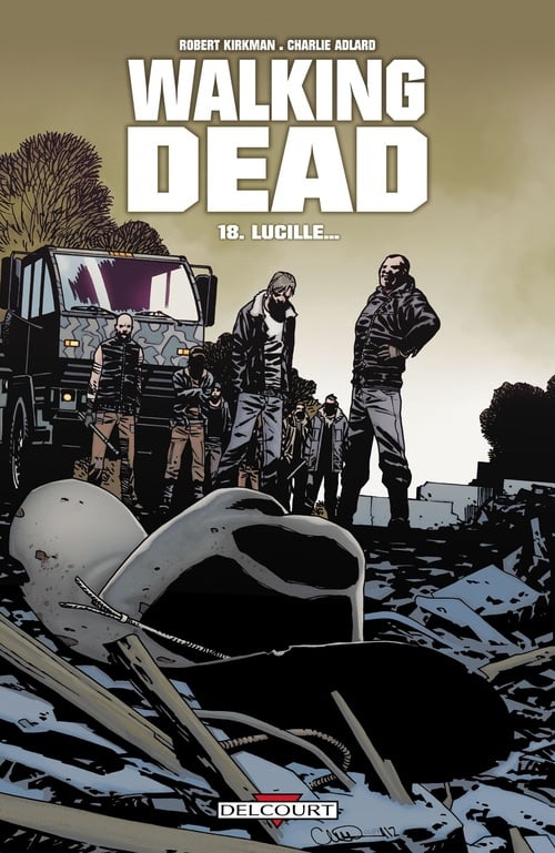 Walking Dead T18 - Cover