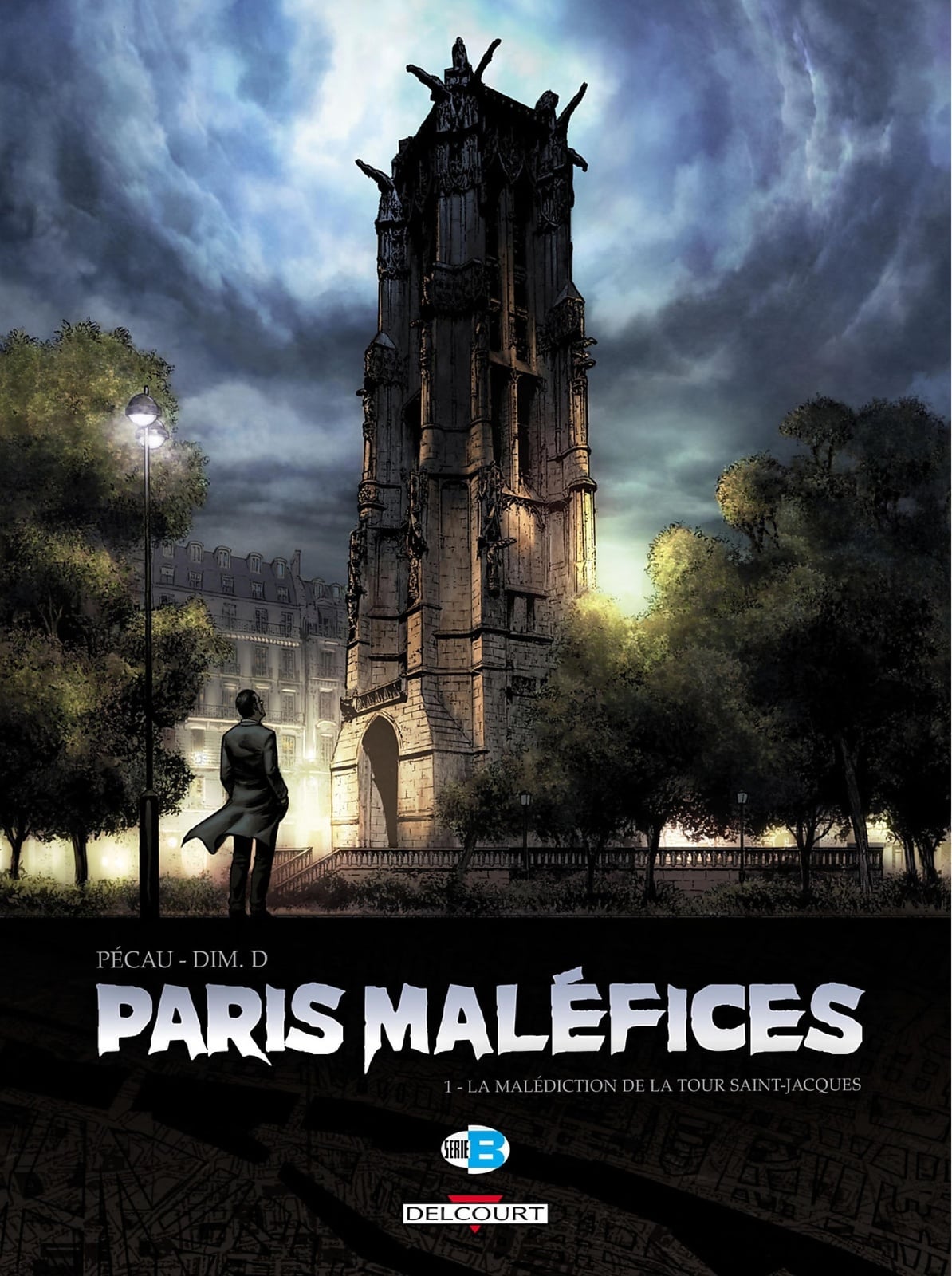 Paris Maléfices - Cover