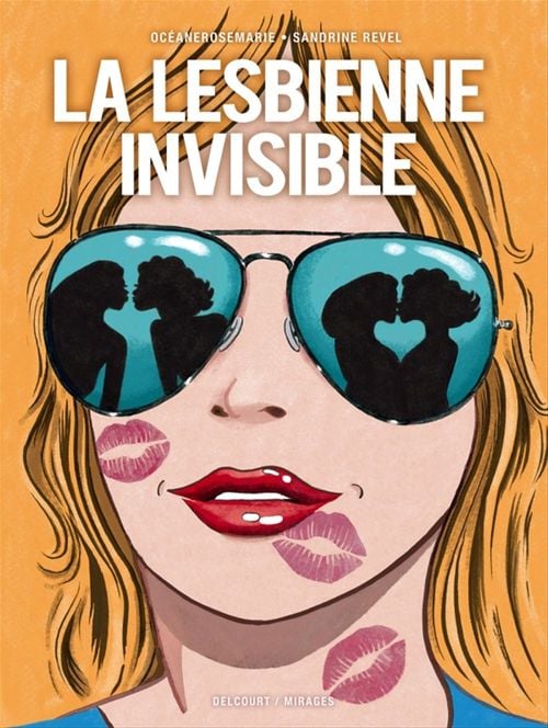 La Lesbienne invisible - Cover