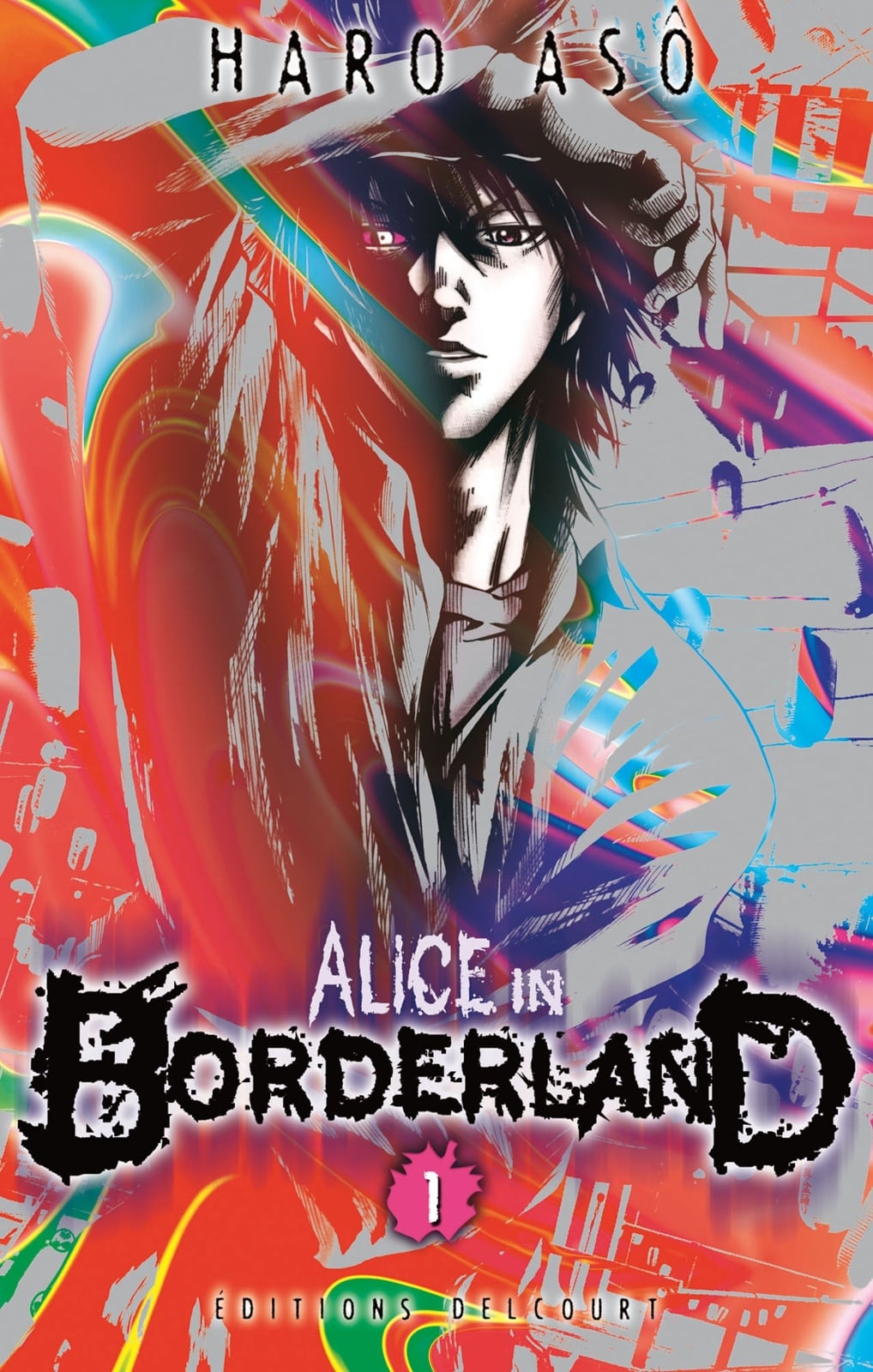Alice in Borderland T01 - Cover