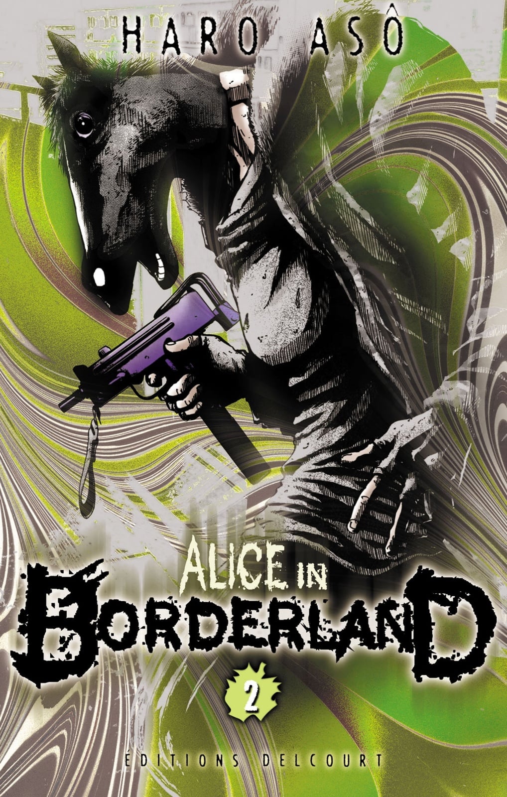 Alice in Borderland T02 - Cover