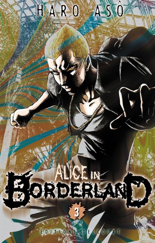 Alice in Borderland T03 - Cover