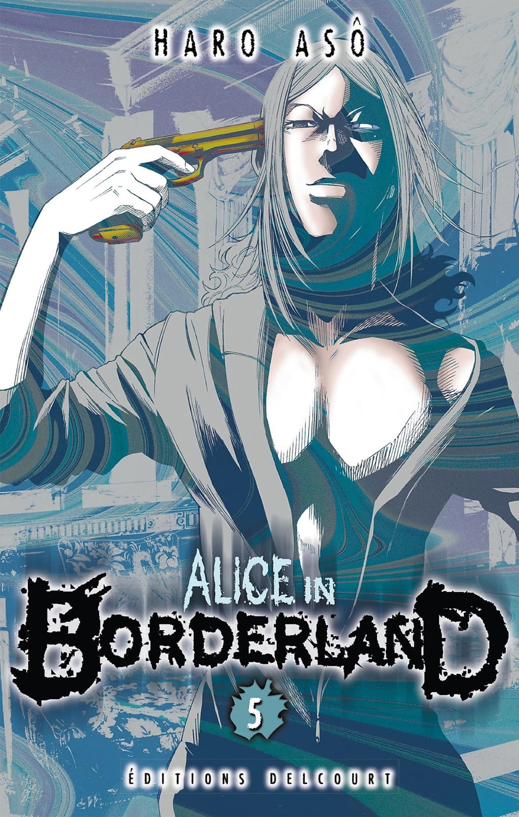 Alice in Borderland - Cover