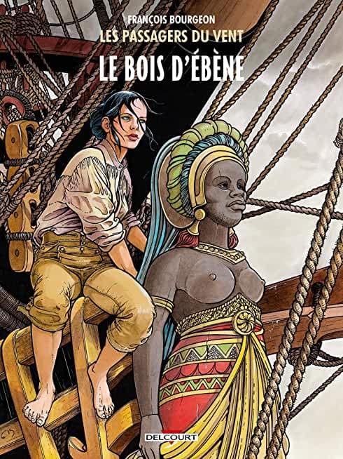 Le bois d'ébène - Cover