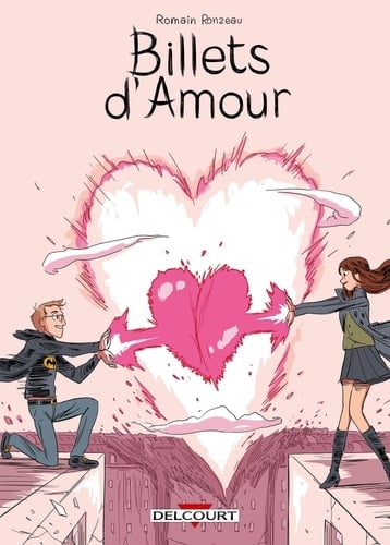 Billets d'Amour - Cover