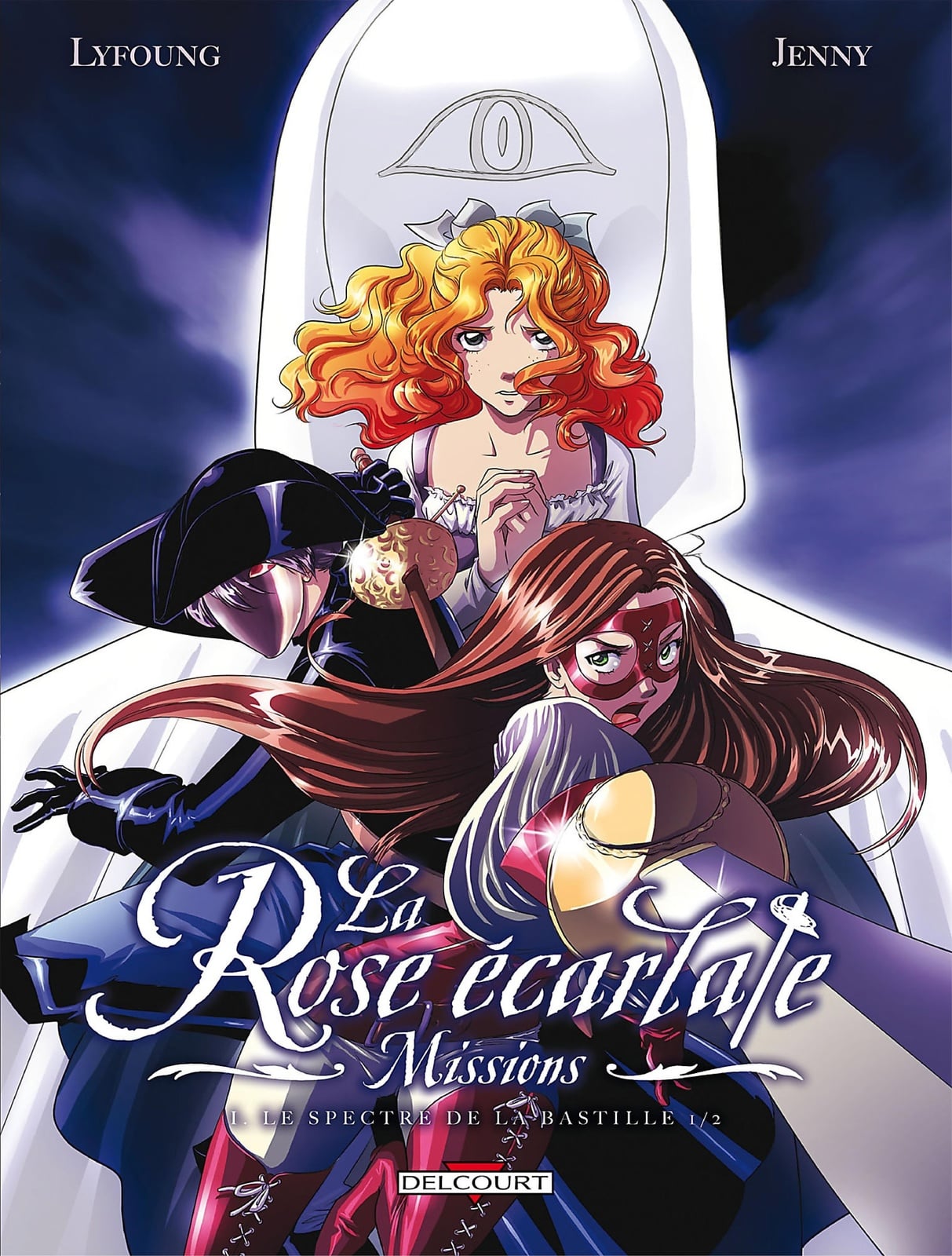 La Rose Ecarlate - Missions 1 - Tome 01 - Cover