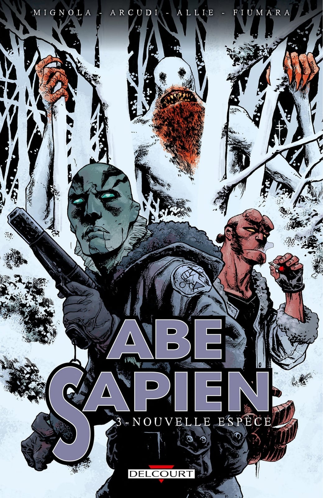 Abe Sapien T03 - Cover