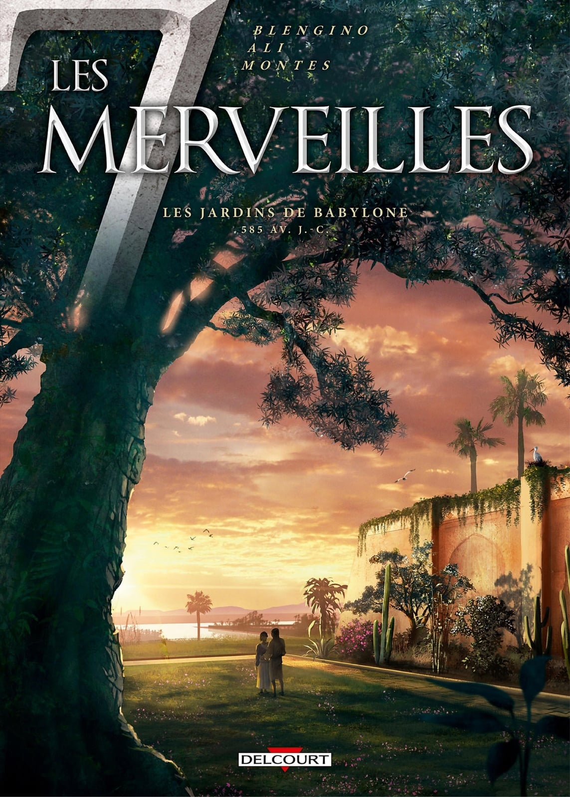 Les 7 Merveilles - Cover