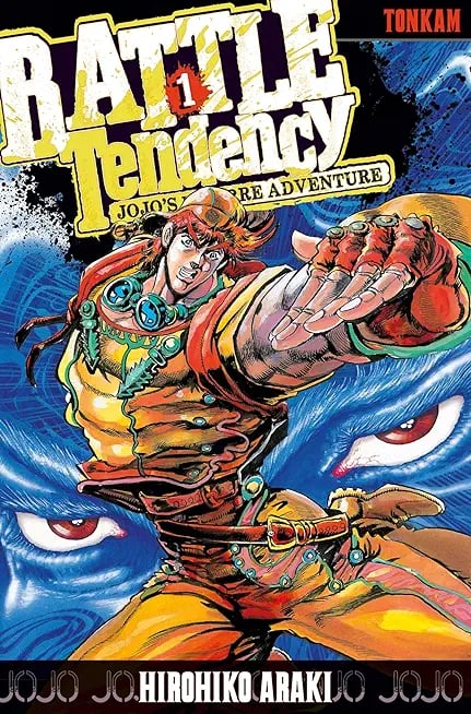 Jojo's Bizarre Adventure - Battle Tendency - Cover