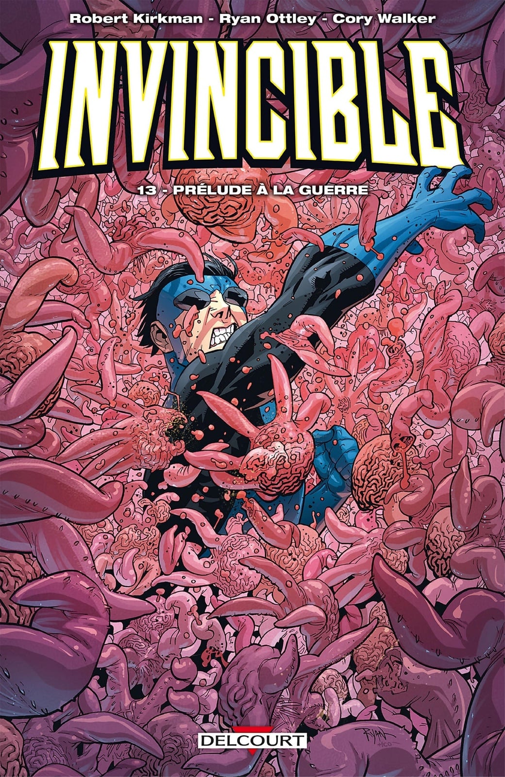 Invincible - Cover
