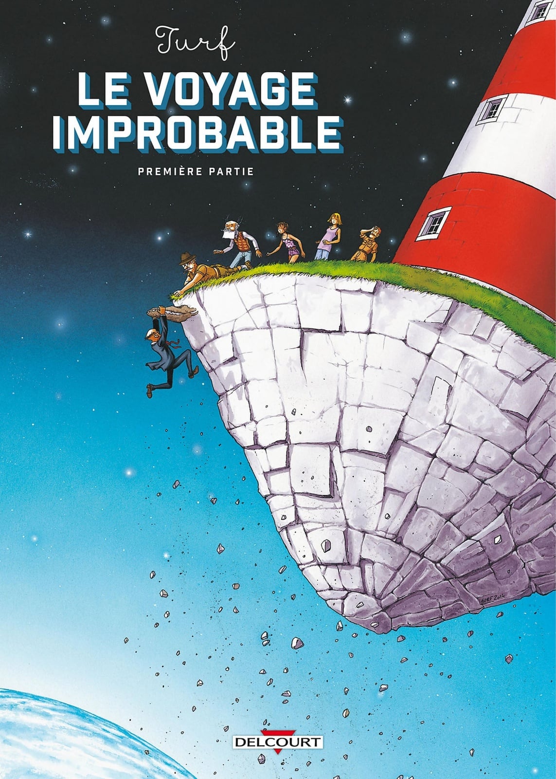 Le Voyage improbable - Première partie - Cover