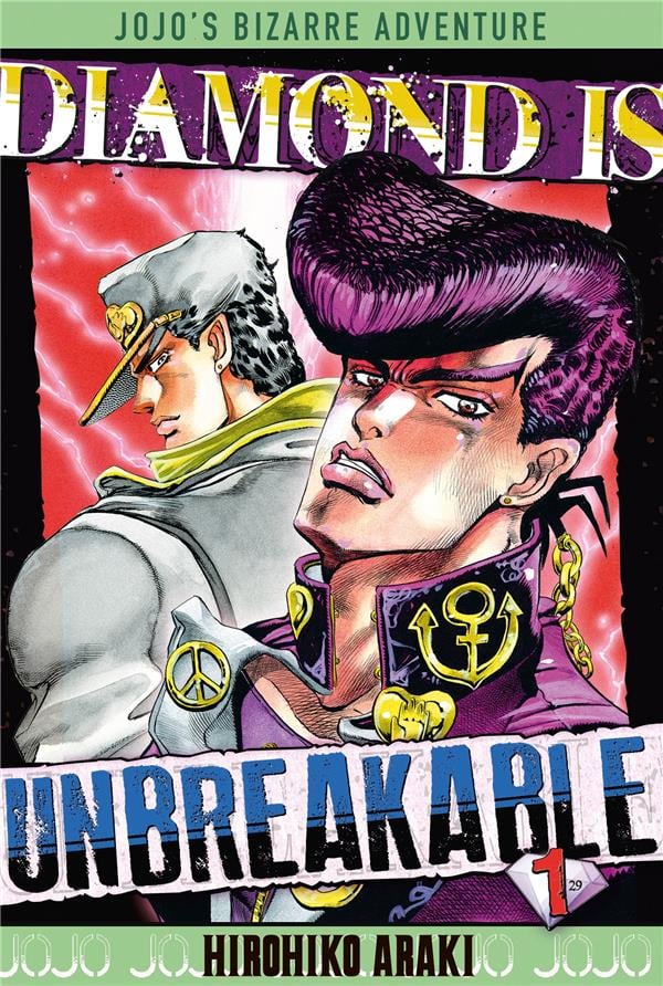 Diamond is unbreakable - Jojo's Bizarre Adventure - Cover