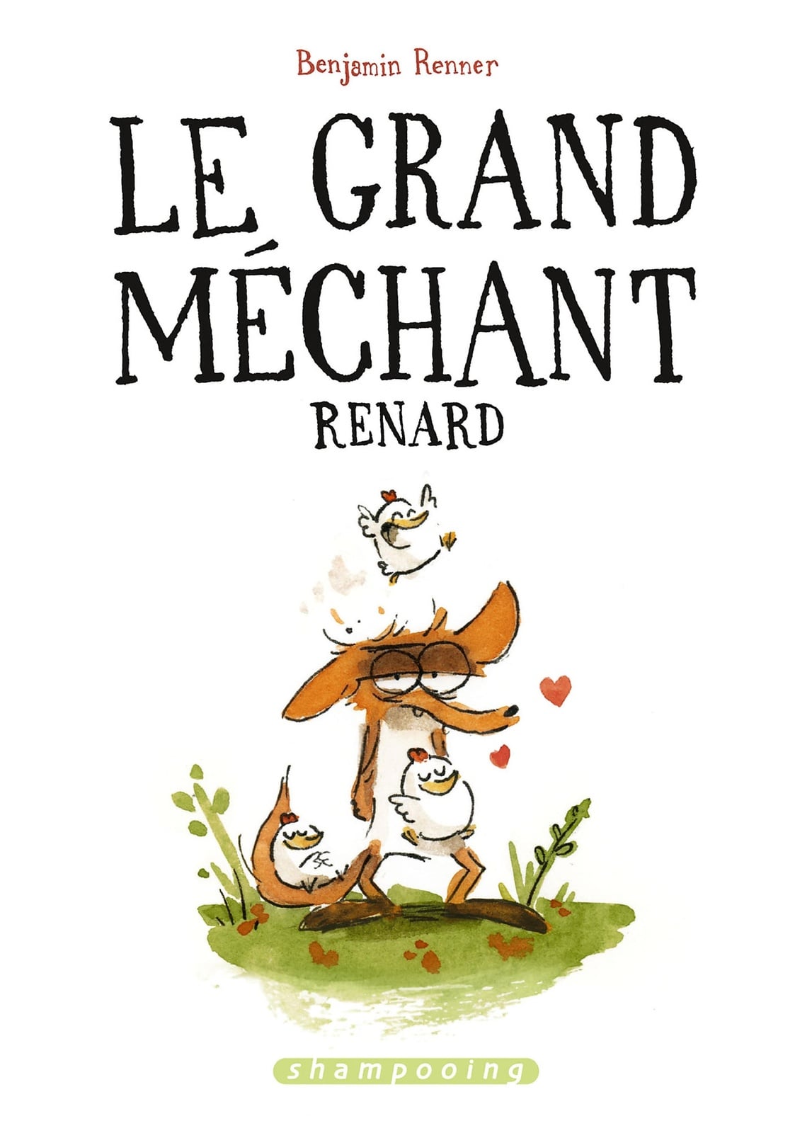 Le Grand Méchant Renard - Cover