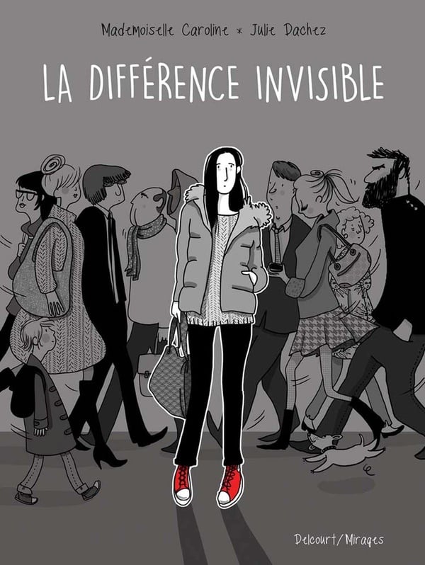 La différence invisible - Cover