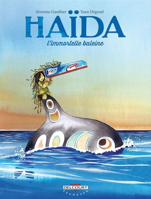 Haïda T01 - Cover