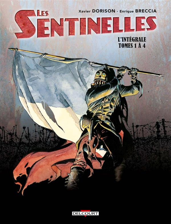 Les sentinelles ; intégrale Tome 1 à Tome 4 - Cover