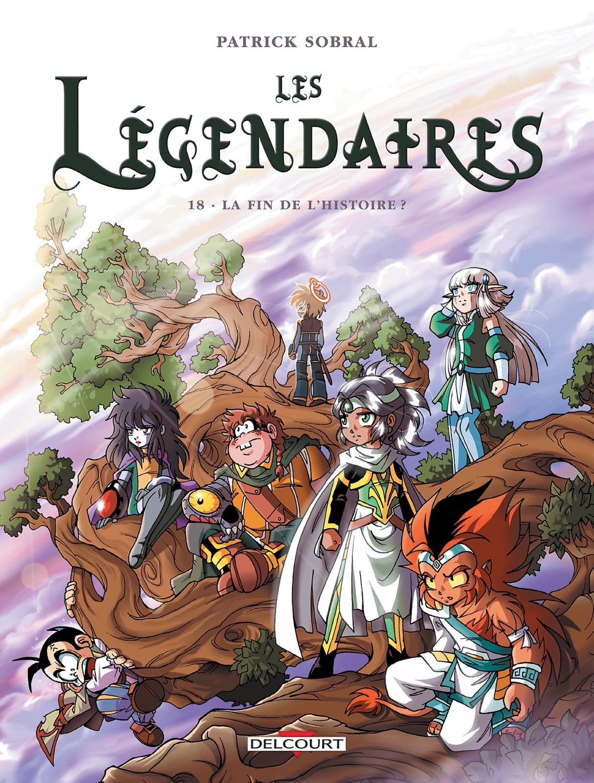 Les Légendaires - Cover