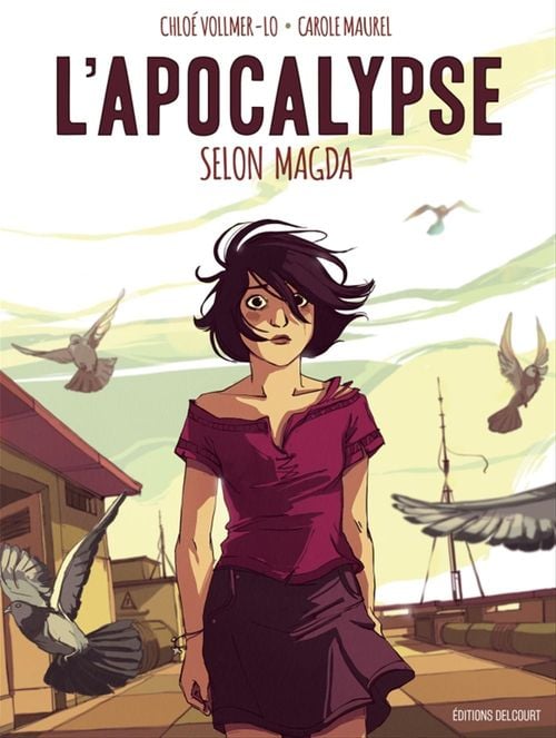 Apocalypse selon Magda - Cover