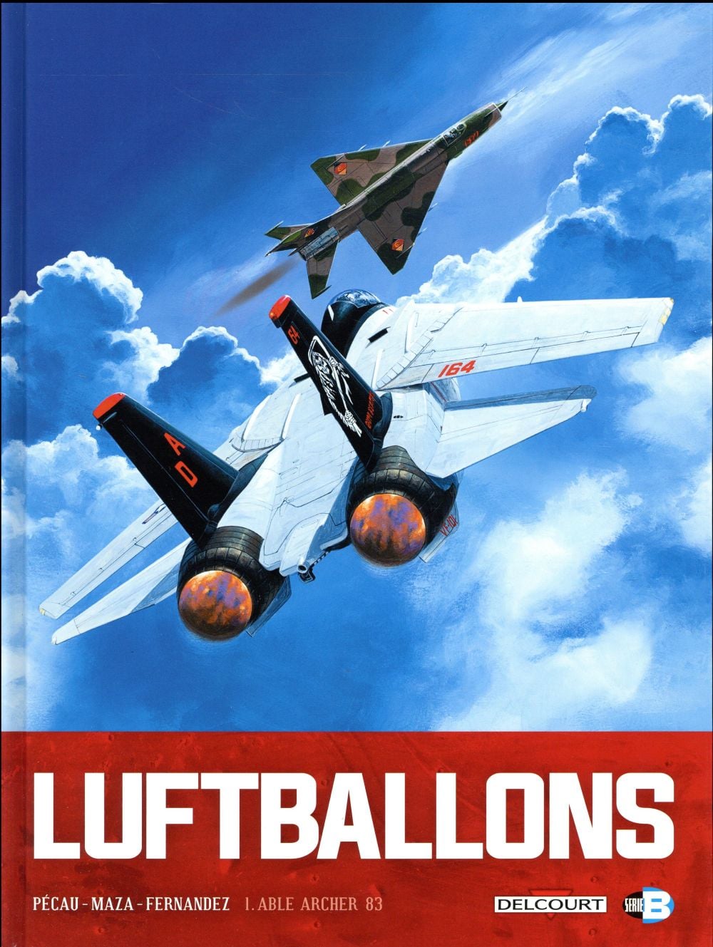 Luftballons Tome 1 : Able Archer 83 - Cover