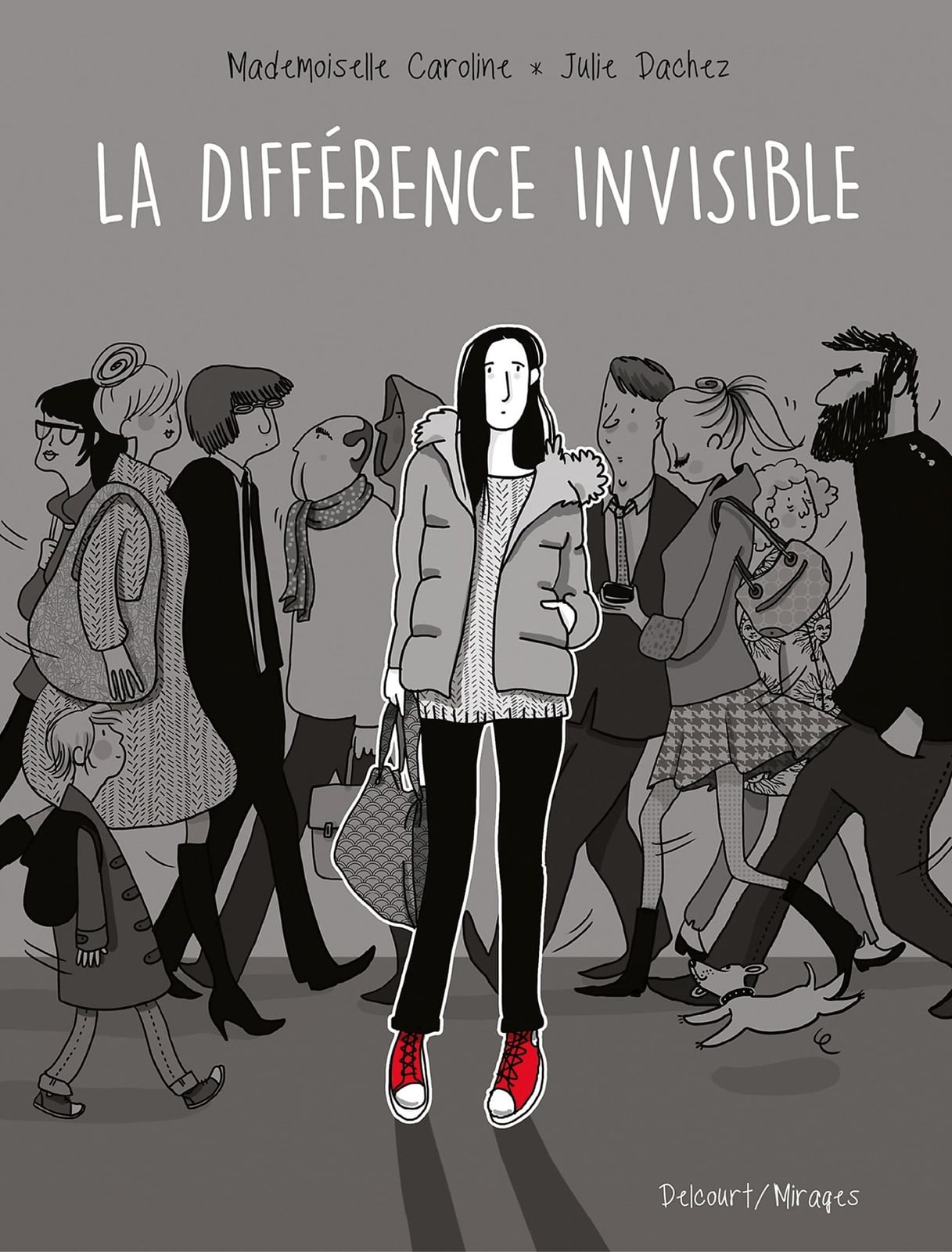 La différence invisible - Cover
