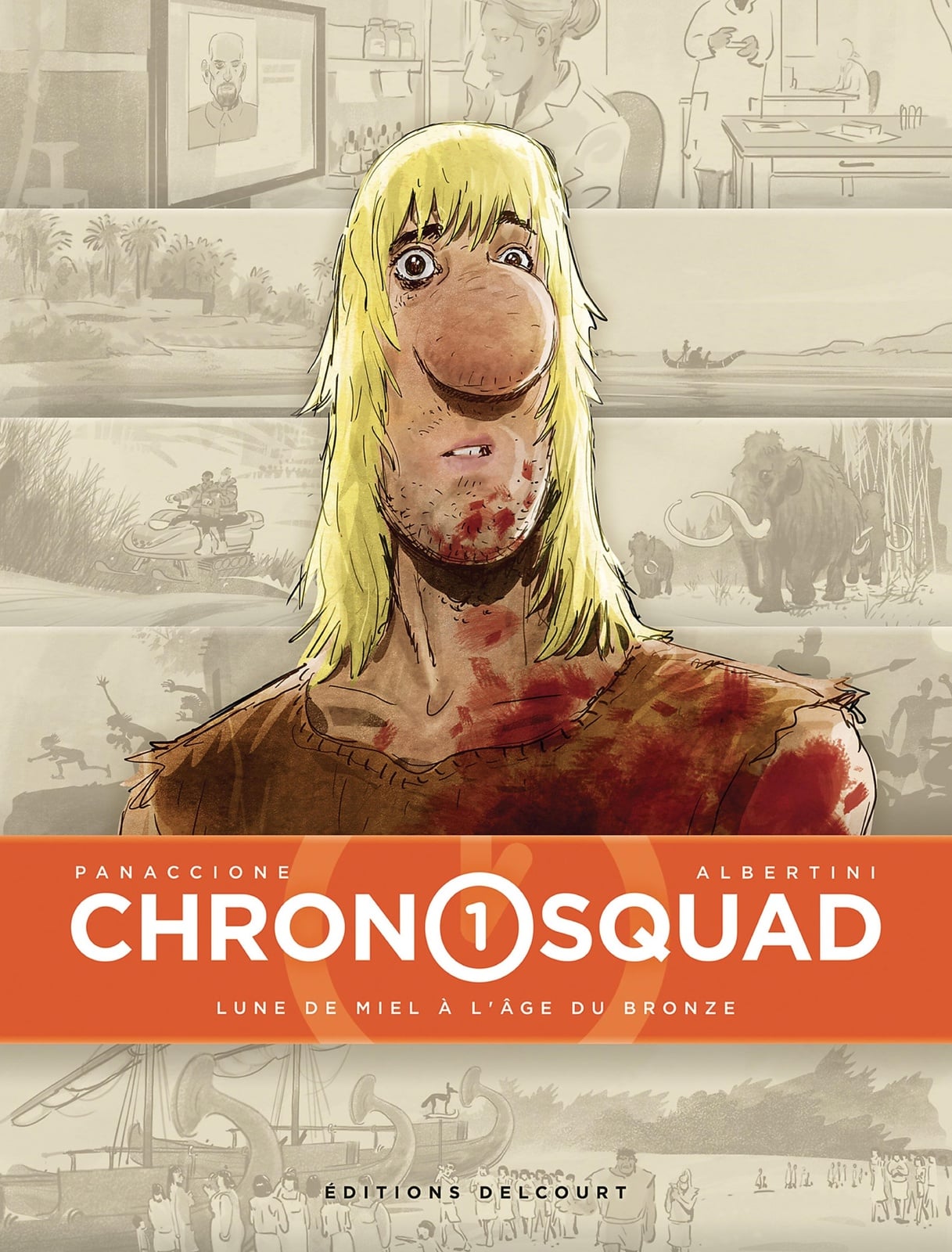 Chronosquad - Cover