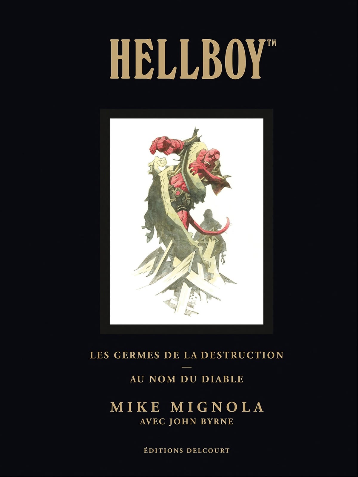 Hellboy Deluxe T01 - Cover