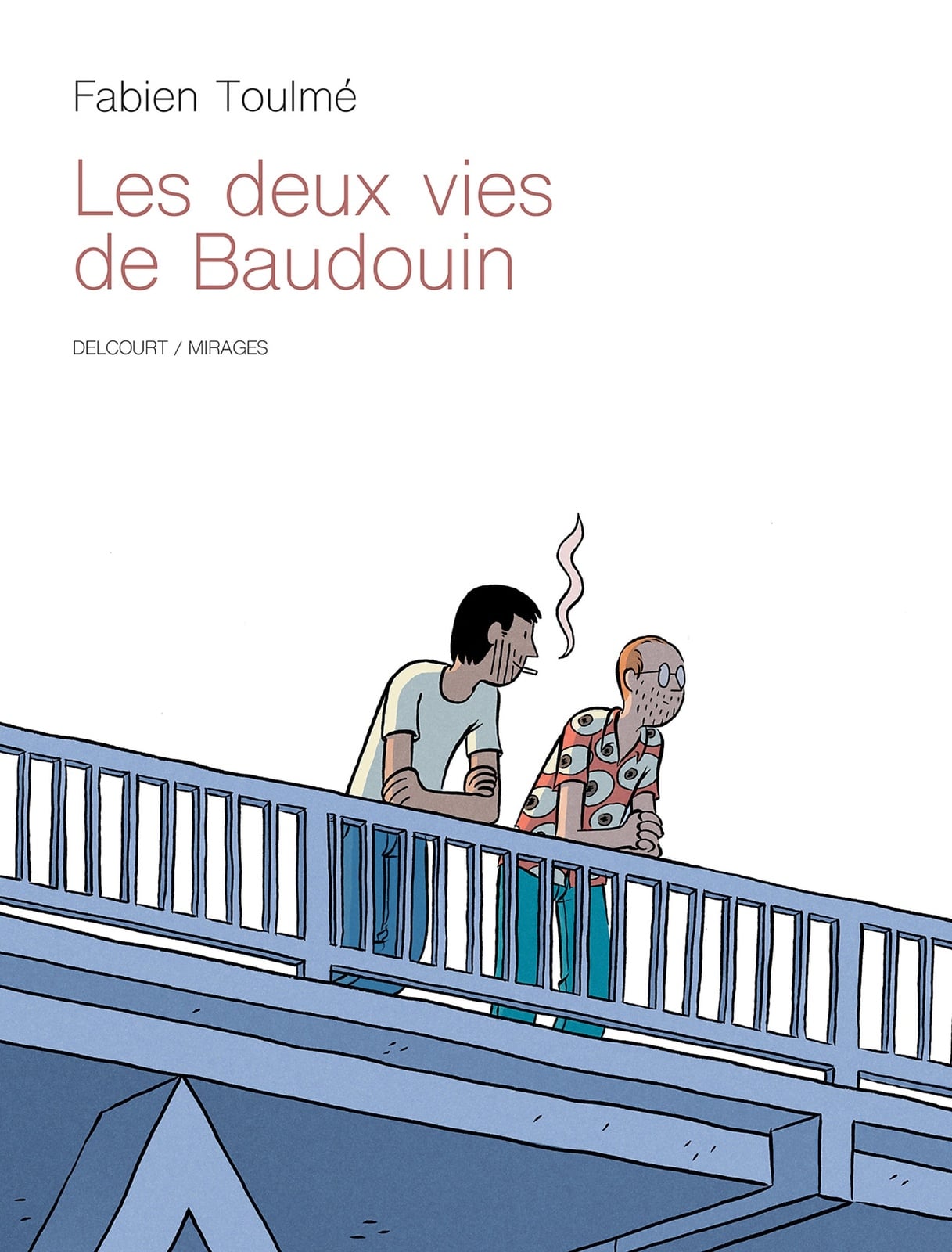 Les Deux vies de Baudouin - Cover