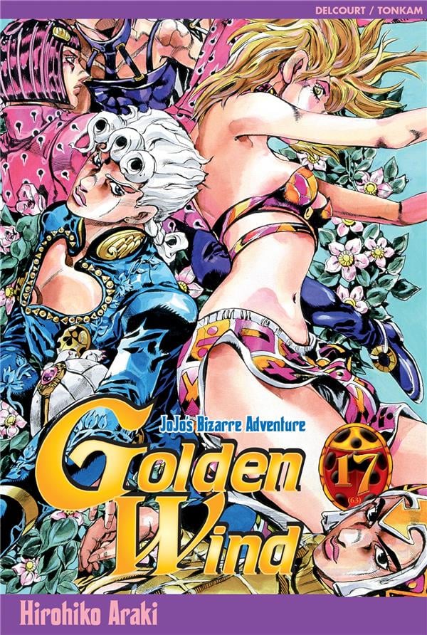 Jojo's Bizarre Adventure - Golden Wind - Cover