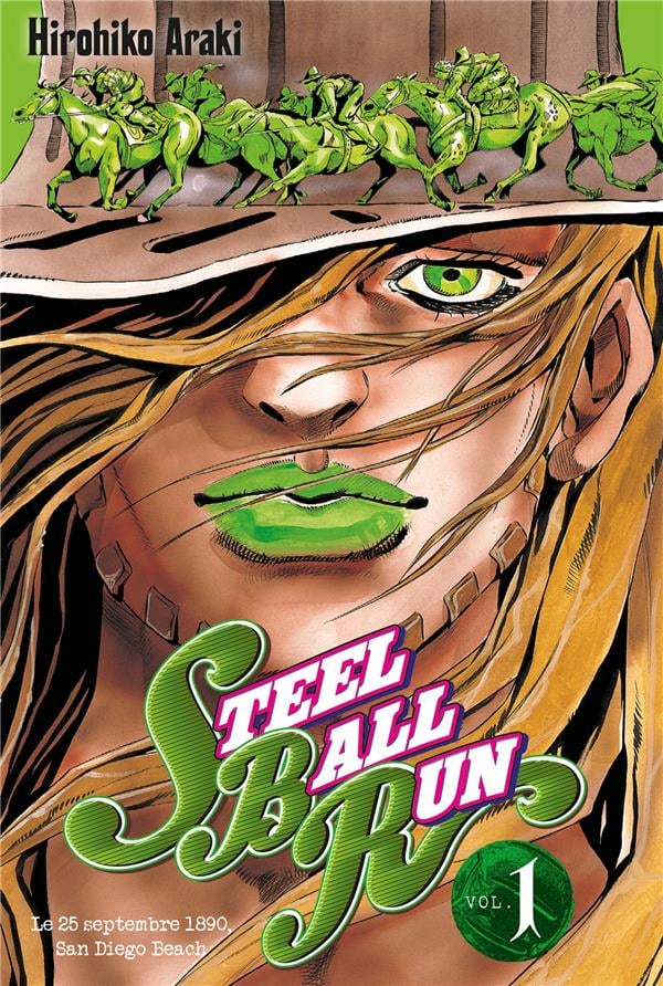 Steel Ball Run - Cover