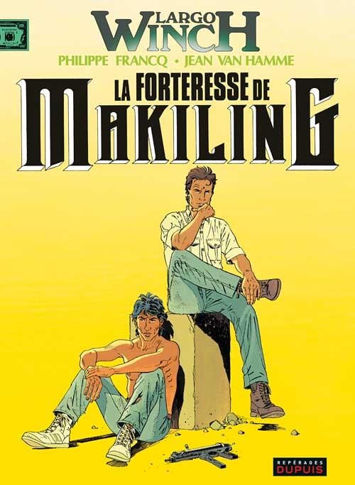La forteresse de Makiling - Cover