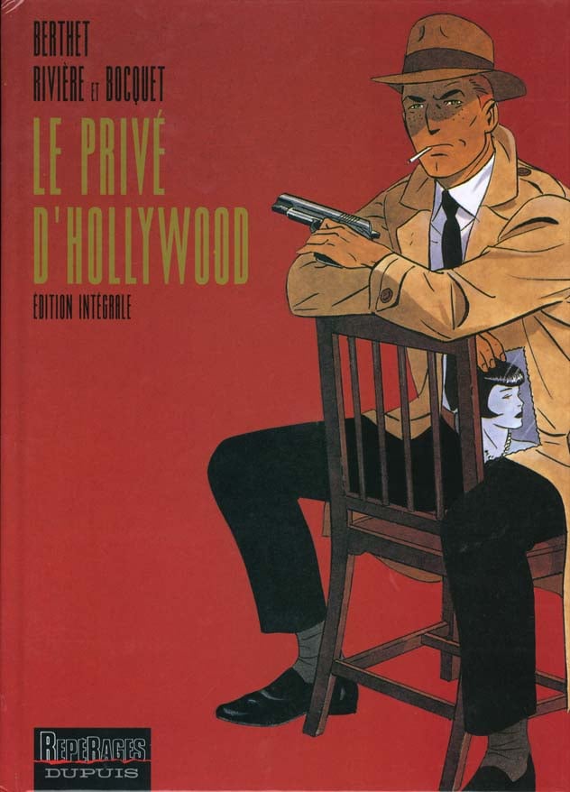 Le privé d'Hollywood - Cover