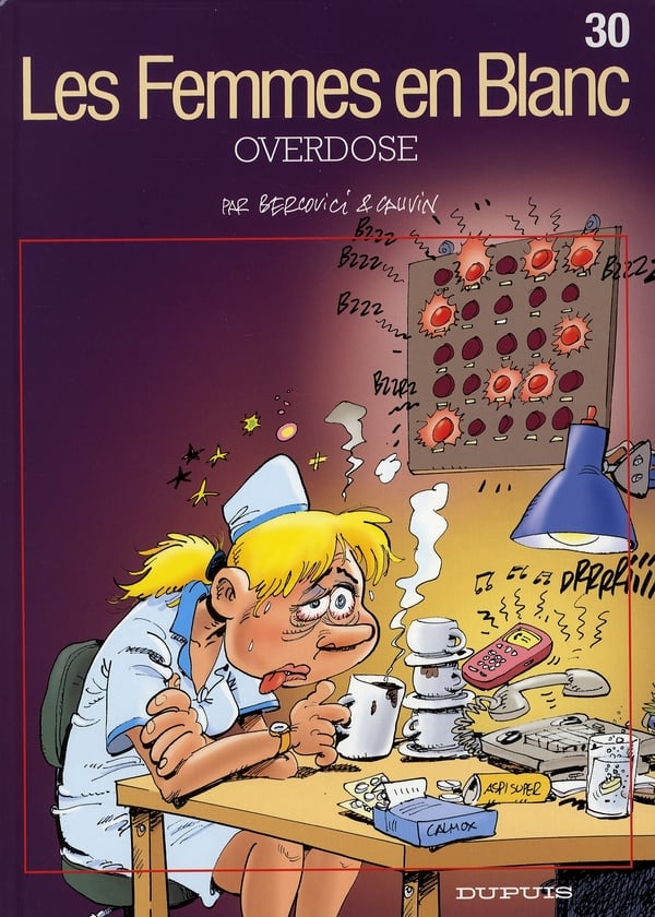 Les femmes en blanc - Cover