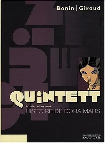 Histoire de Dora Mars - Cover