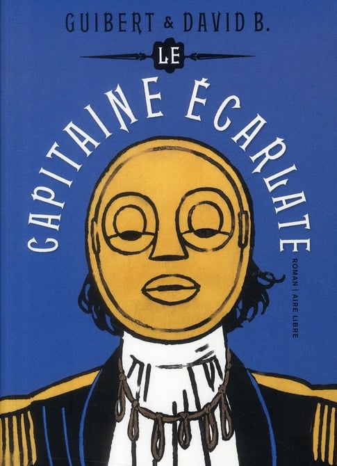 Le Capitaine Ecarlate - Cover