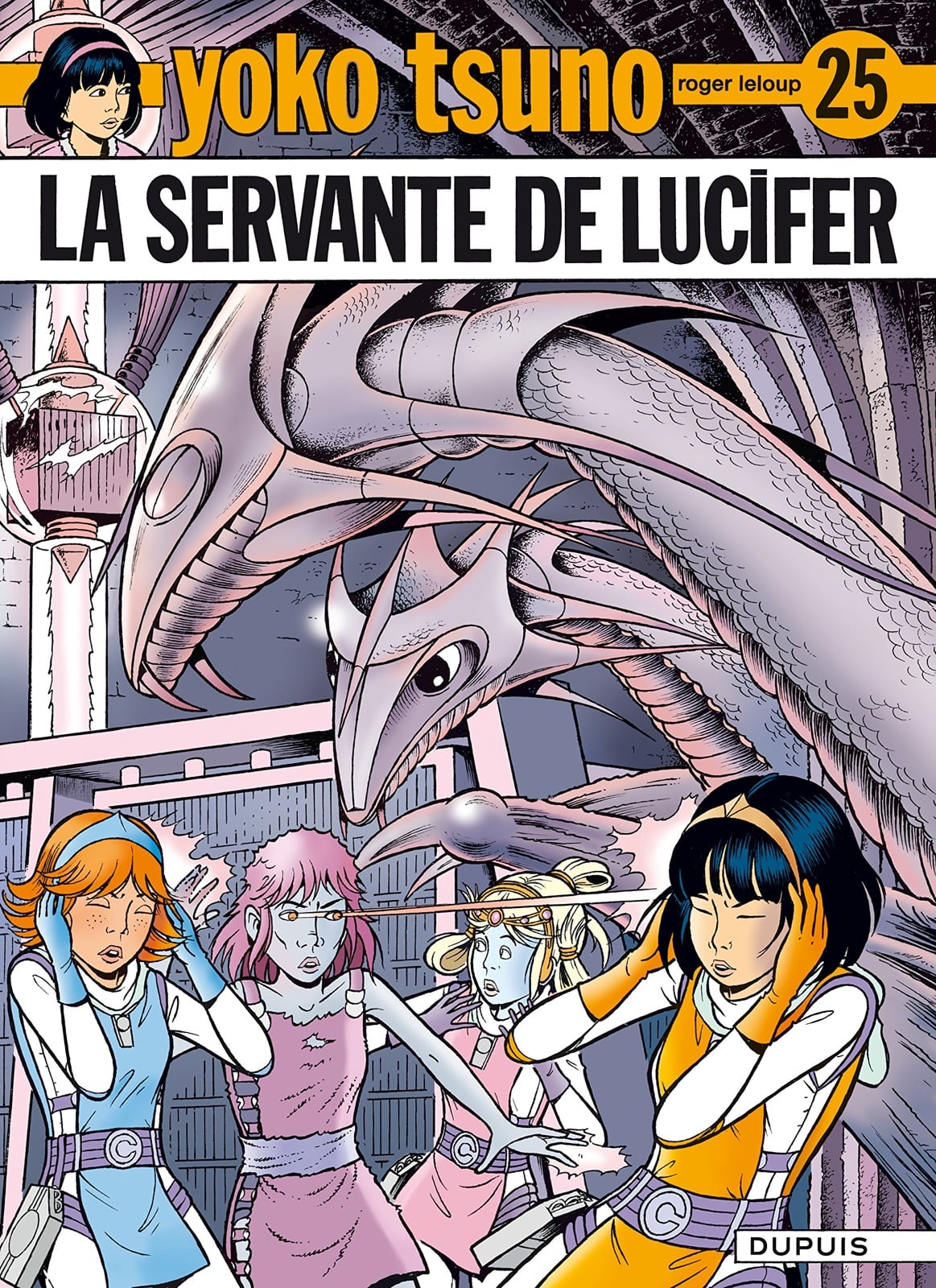 La servante de Lucifer - Cover