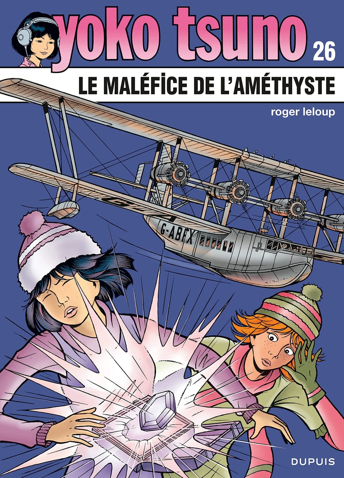 Le maléfice de l'améthyste - Cover