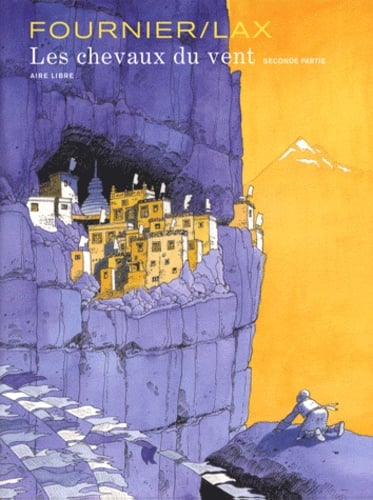 Les chevaux du vent - Cover