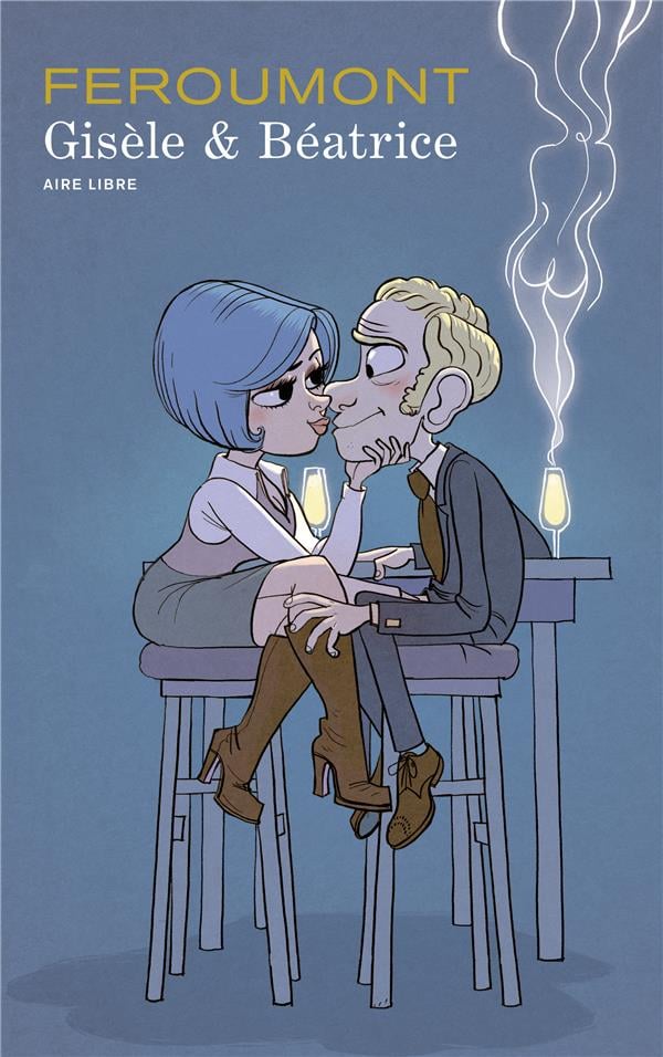 Gisèle et Béatrice - Cover