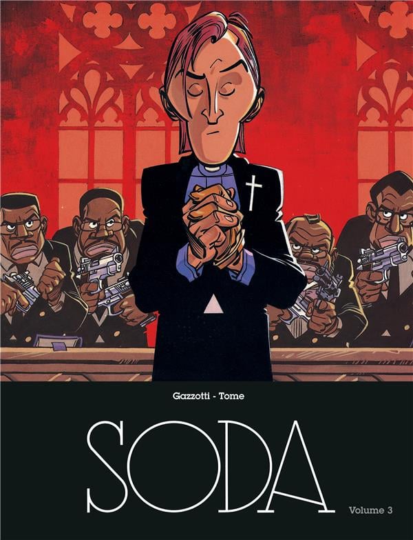 Soda Intégrale - Cover