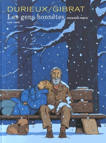 Les gens honnêtes Tome 1 - Cover