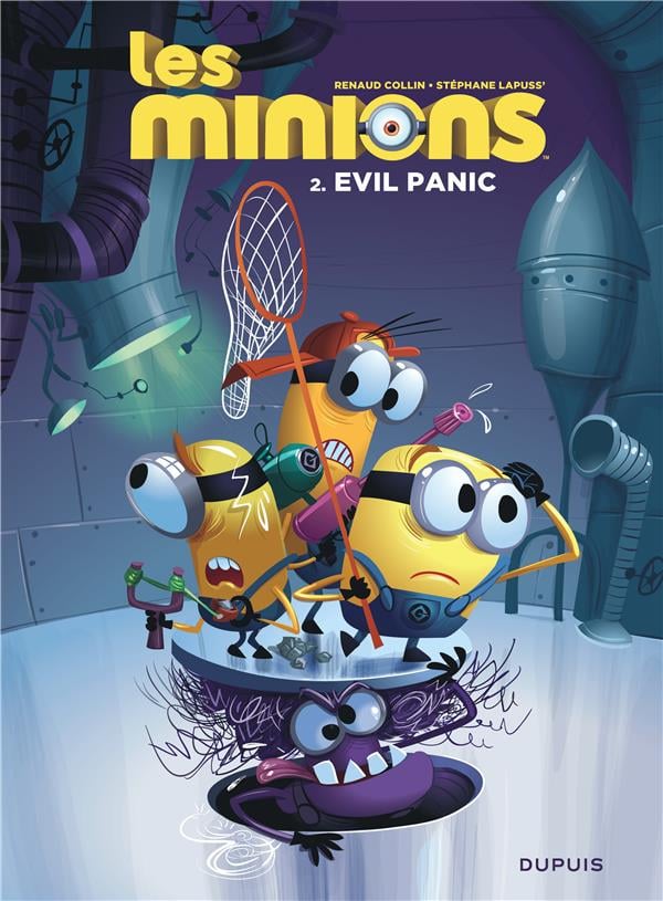 Les Minions Tome 2 : evil panic - Cover