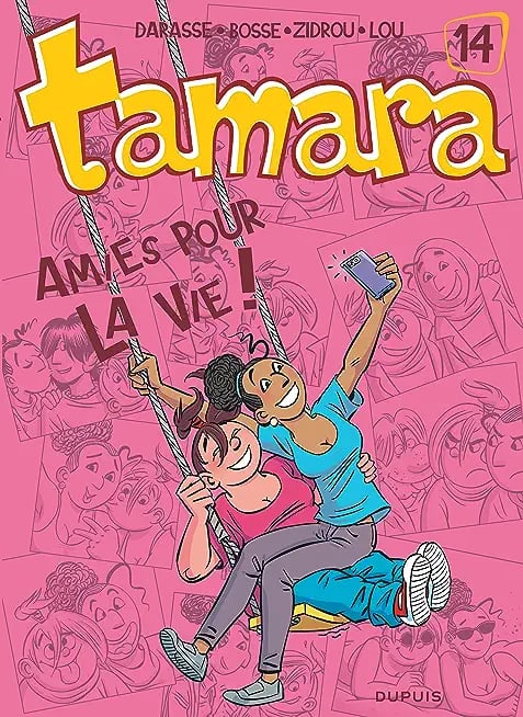 Amies pour la vie ! - Cover