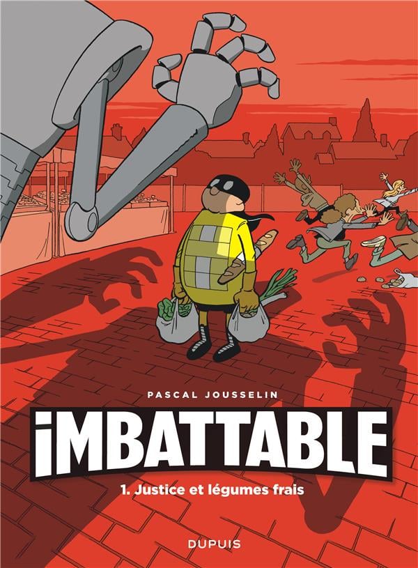Imbattable - Cover