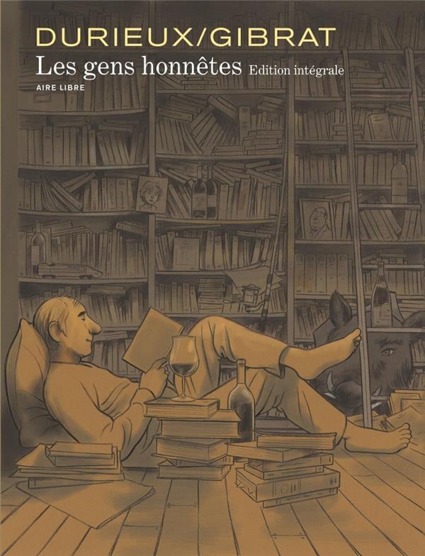 Les gens honnêtes : Intégrale Tomes 1 à 4 - Cover