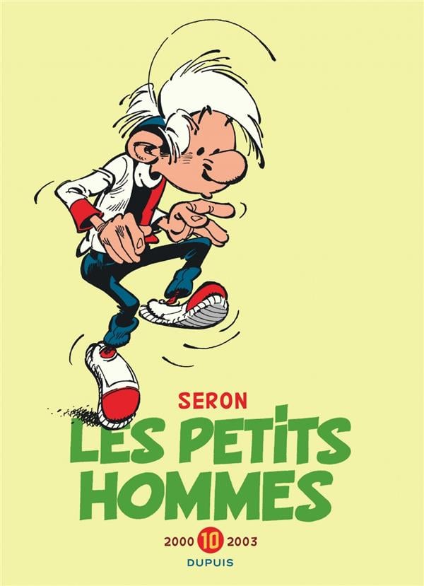 Les Petits Hommes : Intégrale vol.10 : 2000-2003 - Cover