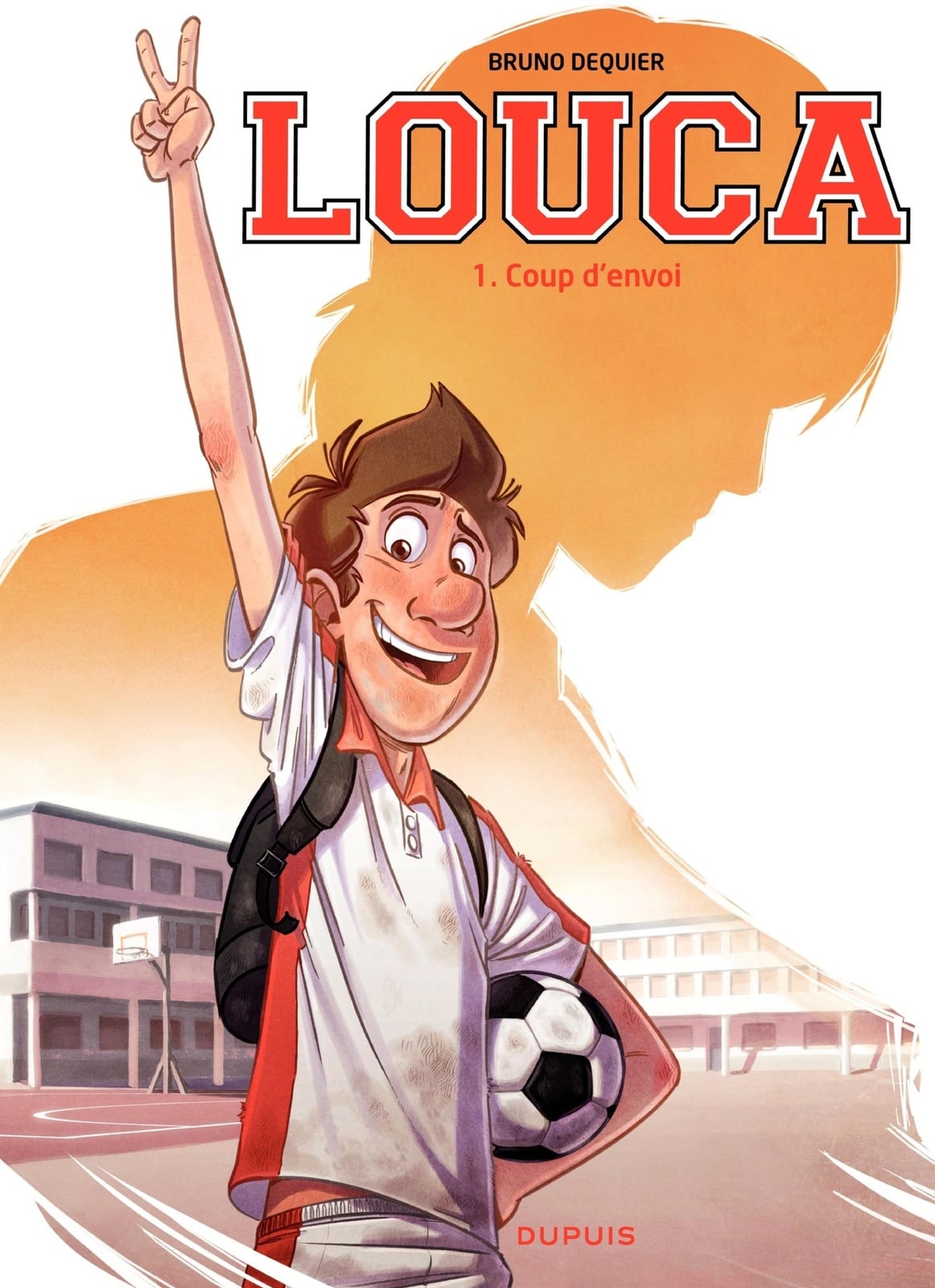 Louca - tome 1 - Coup d'envoi - Cover