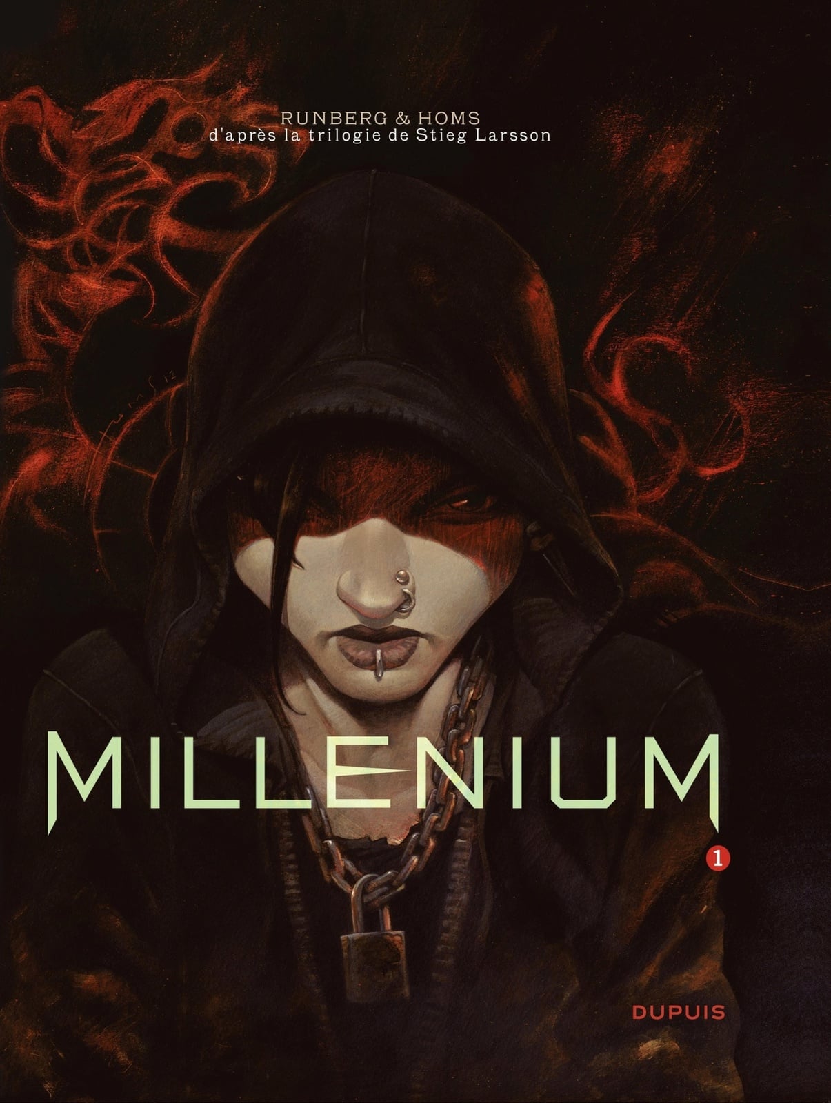 Millenium tome 1 - Cover