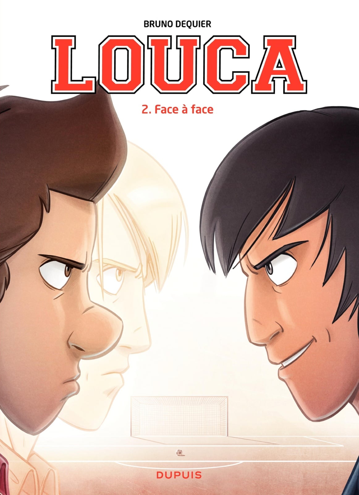 Louca - tome 2 - Face à face - Cover