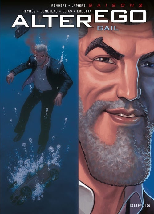 Alter Ego - Saison 2 - Gail - Cover
